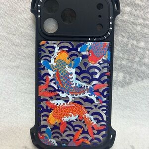 CASTIFY “koi fish Japanese tattoo style transparent pattern” iPhone 17 pro max